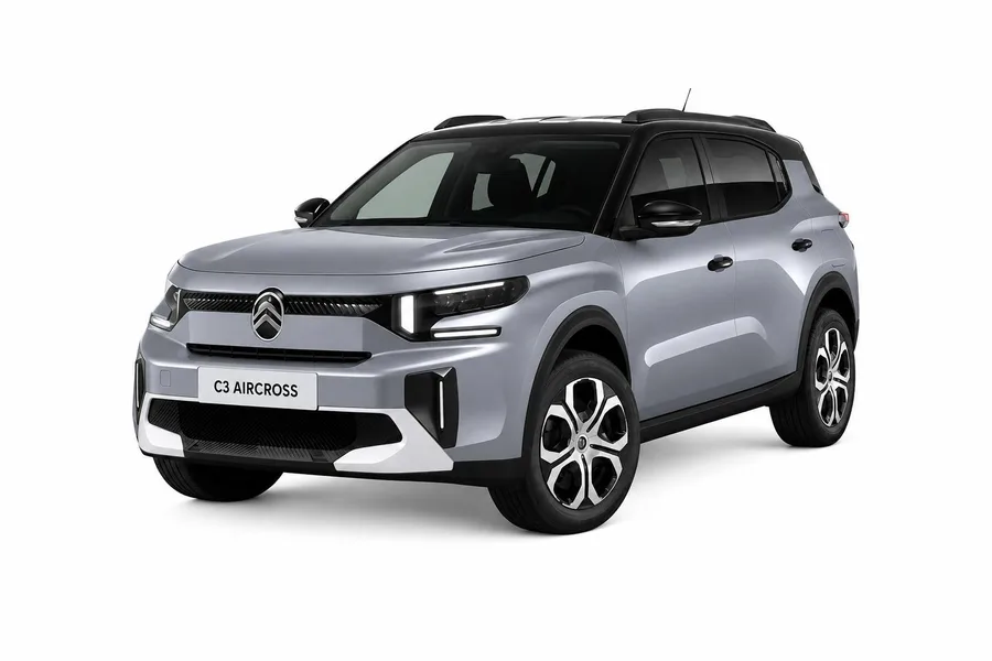 CITROËN NEW C3 AIRCROSS AUTOMATIQUE HYBRIDE rental car in Tétouan and Tangier