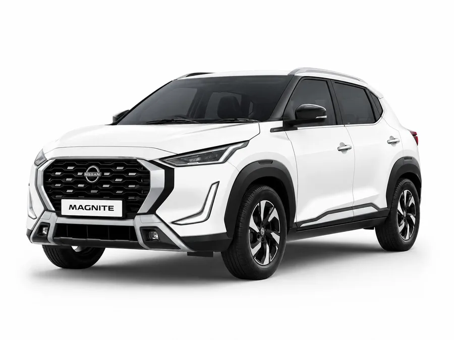 NISSAN MAGNITE AUTOMATIQUE rental car in Tétouan and Tangier