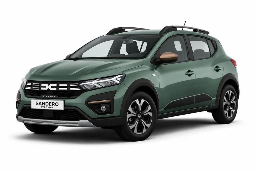 DACIA SANDERO STEPWAY AUTOMATIC rental car in Tétouan and Tangier