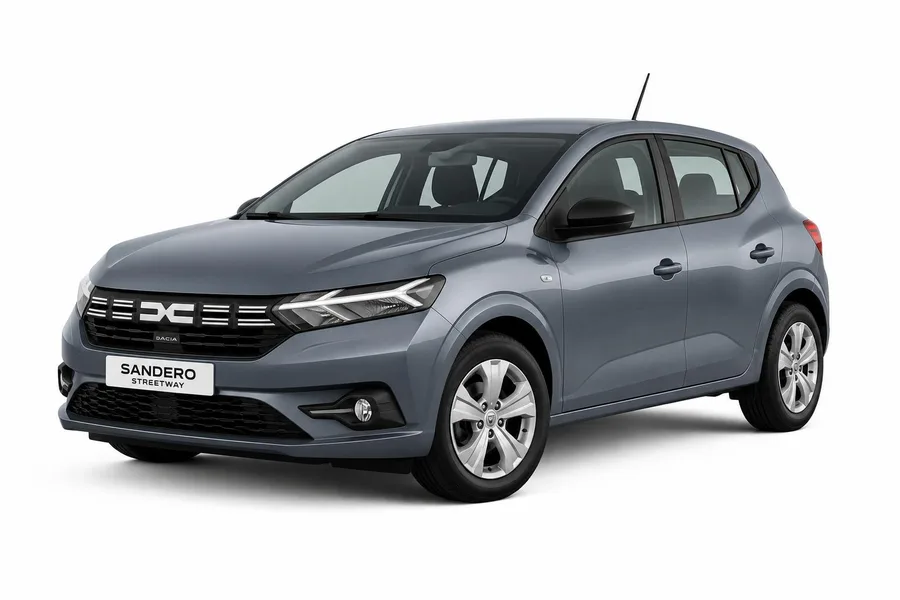 DACIA SANDERO STREETWAY AUTOMATIQUE rental car in Tétouan and Tangier